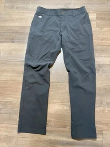 Kuhl Mens 34X32 Gray Silencr Cargo Ripstop Outdoor Hiking Lightweight Pants - Picture 1 of 12
