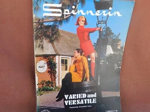 Spinnerin Vol. 199 Knitting & Crochet Patterns - Picture 1 of 17