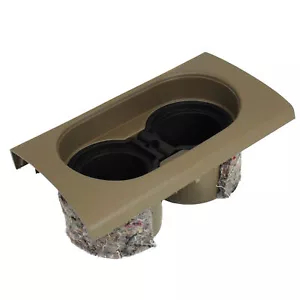 Desert Tan Front Console Cupholder 96931-EA010 fits 2005-07 Nissan Frontier - Foto 1 di 1
