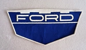 Rare Original Vintage Large Ford Logo Car Back Of Jacket Patch New NOS 1950s - Bild 1 von 6