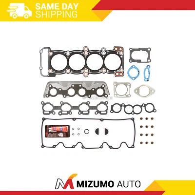 Juego de juntas de culata aptas para 89-94 Mazda B2600 MPV 2.6 SOHC 12V G6 Foto 1 de 4