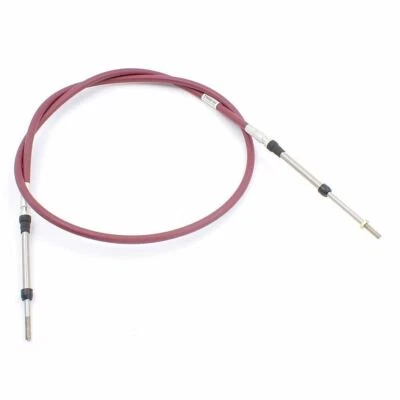 BUNKER HILL CABLES Case W14,W14FL,W14H Wheel Loader, 1/4" Foot Throttle Cable, Replaces L112445