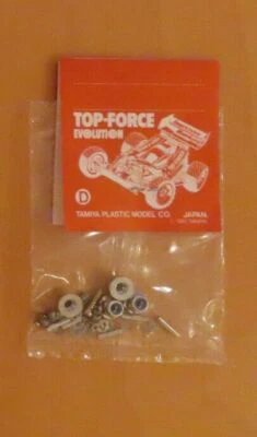 Tamiya RC Screw Bag D Top Force Evolution 58107 NEW NIB 1992 - Bild 1 von 2