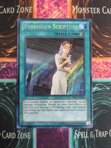Yu-Gi-Oh! Forbidden Scripture PRIO-EN067 Unlimited Secret Rare NM a1/ - Picture 1 of 4