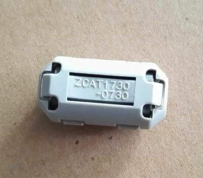 10pcs 7mm Clamp Clip RFI/EMI/EMC Noise Filters Ferrite Core Magnetic Ring of TDK - Image 1 of 4