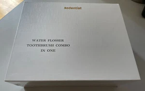 Sodentist - Water Flosser Toothbrush Combo in ONE - Neu - Ungeöffnet - Bild 1 von 3