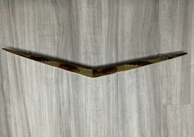 Chevy 1957 chapado en oro 24 k capó Vee 210 V8 sedán techo rígido vagón Nomad convertible Foto 1 de 3