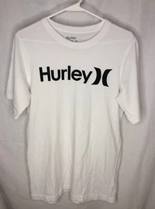 Hurley Short Sleeve T Shirt Teens Size XL 13 To 15 Years White #1334 - Picture 1 of 11