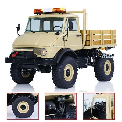 LESU RC Off-Road Truck Model UM406 Radio Controlled Assembled Climbing Truck Car - Image 1 of 4