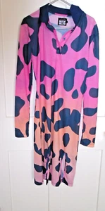 House of Holland jersey dress with graphic animal print size M - Picture 1 of 4