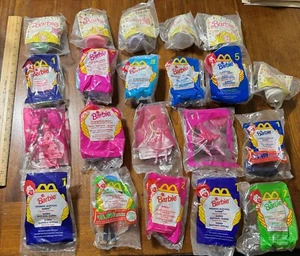 Lot of 21 Vintage McDonalds Barbie Happy Meal Toys / Figurines stocking stuffers - Picture 1 of 1