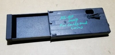 AUDI A3 8P 3 PUERTAS SALPICADERO CENTRAL PORTA TARJETAS MONEDAS BANDEJA DE ALMACENAMIENTO 8P0941561D 04 > Foto 1 de 4