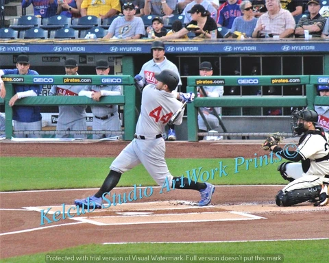 Chicago Cubs Anthony Rizzo Game Action Original Pic Various Sizes PhotoArt Cover