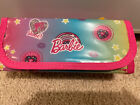 Barbie Large Pencil Case, Roll Up BNWT