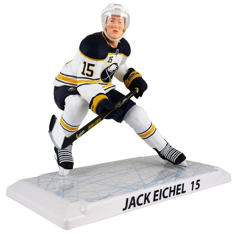 NHL Jack Eichel 6" Player Replica - Buffalo Sabres Action Figure Hockey New Cover