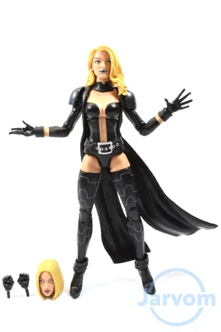 Marvel Legends 6" Inch Walgreens X-Men Emma Frost Loose Complete Cover