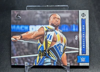 Big E Luminance SMACKDOWN 2022 Panini Chronicles WWE Card #153 - Image 1 of 2