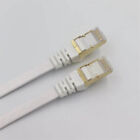 RJ45 Cat7 Ethernet Network LAN Cable Gold Plated Flat Patch Lead