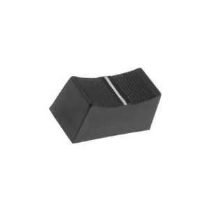 2x manopola girevole CS1 TYPE A BLACK: cursore colore: nero 23x11x11 mm CLIFF - Foto 1 di 1