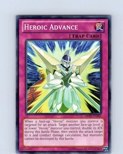 Yu-Gi-Oh TCG Heroic Advance ABYR-EN069 Unlimited Regular Common Card NM - Picture 1 of 2