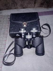 Sears Binoculars Wide Angle Zoom 8x-17x40mm Model No. 473.25490 Fully Coated Opt - Picture 1 of 17