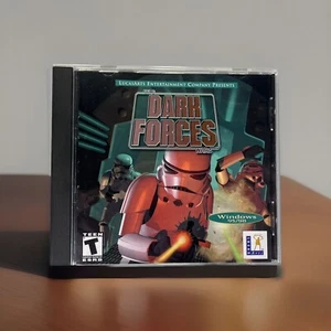 Star Wars Dark Forces Lucas Arts 1994 CD Rom PC Game - Super Minty Disc! - Foto 1 di 4