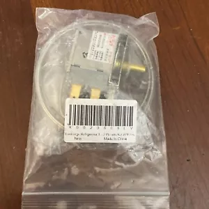 Temp Control Freezer Refrigerator Temperature Control Thermostat 2 Pin with Nut - Picture 1 of 4