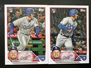 2023 Topps Update Series - #US256 Michael Busch (RC) - Picture 1 of 5