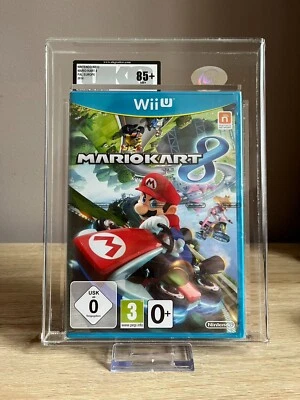 Graded Game Mario Kart 8 Wii U 85 - Image 1 of 2