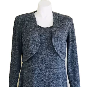 Catos women's Size XL dress with Jacket Gray - Picture 1 of 12
