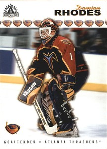 2001-02 (THRASHERS) Pacific Adrenaline Retail #10 Damian Rhodes