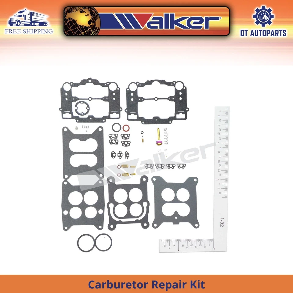 For 1966-1967 Pontiac Grand Prix Carburetor Repair Kit Walker  - Image 1 of 1