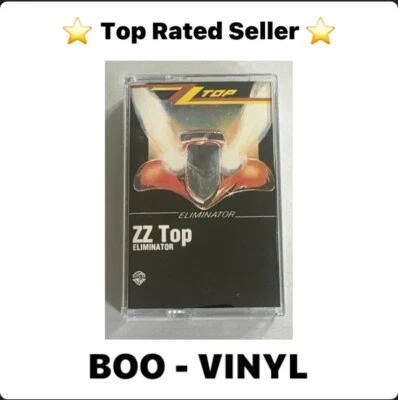 ZZ Top Eliminator cassette Germany Warner Bros. 1983 cassette 9237744 Ex / M - Image 1 of 4
