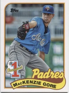 MacKENZIE GORE 2020 Topps Update #1 PROSPECT - SAN DIEGO PADRES - #P-6 - Imagen 1 de 1