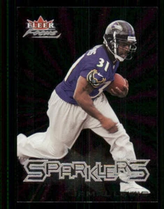 2000 Fleer Focus Sparklers #11 Jamal Lewis - Picture 1 of 2
