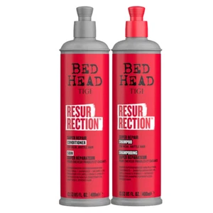 TIGI Bed Head Kit Riparatore Resurrection Super Repair Shampoo+Conditioner 400ml - Imagen 1 de 1