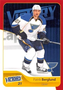 2011-12 UD Victory Red #166 Patrik Berglund - Imagen 1 de 3
