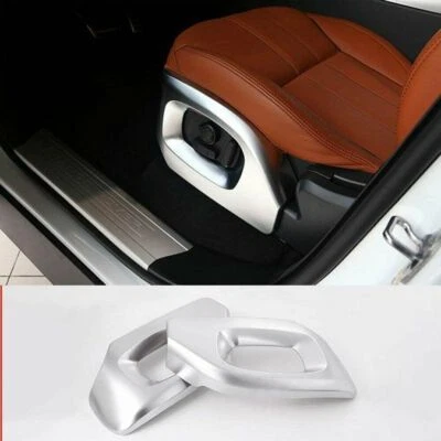 For Land Rover Range Rover Sport Vogue 2014-2017 Silver 2*Seat Side Frame Cover - image 1 of 4