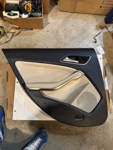 14-19 OEM Mercedes C117 CLA250 Rear Left Driver Side Door Panel Trim Assembly - Picture 1 of 1