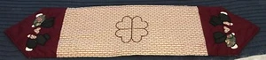 Holly Hobbie Style Tischläufer Valentinstag Herzen rot 54x13 Basteln Country - Bild 1 von 6