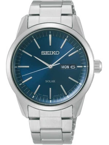 Seiko SNE525P1 Reloj Solar Reloj Hombre 40mm 10ATM - Imagen 1 de 2