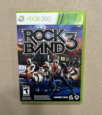Rockband 3 CIB Xbox 360 - Imagem 1 de 4