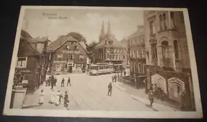 WK1 Ära AK SOLINGEN KÖLN STRASSE Deutschland Königliches Königliches Schützenkorps besetzen - Bild 1 von 1