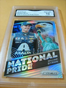 WILLIAM BYRON 2018 PRIZM NATIONAL PRIDE PRIZM # NP14 GRADED 10 L@@@K - Picture 1 of 2