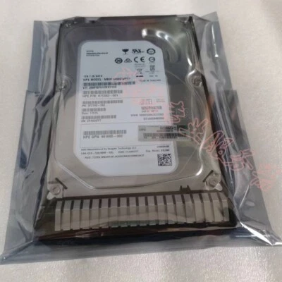 Fit 861691-B21 HP 1TB SATA 6G 3.5 LFF Midline Smart Carrier HDD 862128-001 - Image 1 of 4