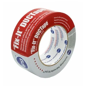 Intertape DUCT TAPE AC10-SILVER 48mm x 50.4M Wrapped - Picture 1 of 2