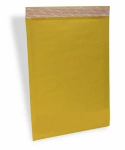 250 #0 6.5x10 Kraft Eco Bubble Padded Envelopes Mailers Lite Shipping 6.5"x10" - Picture 1 of 1