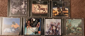 Lot 7 Heitor Villa-Lobos Symphonies CDs CD's St. Clair Stuttgart - Picture 1 of 2
