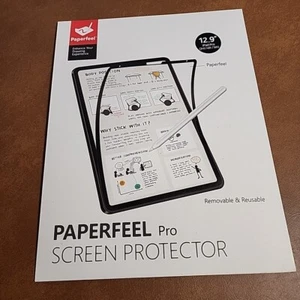 PaperFeel Pro Screen Protector Ipad Pro 12.9" 3rd / 4th / 5th - Picture 1 of 6