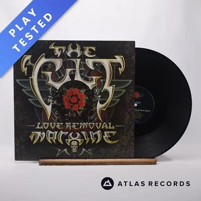 The Cult Love Removal Machine 12" Single Vinyl Record BEG 182T - EX/EX Foto 1 de 4